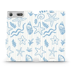 Etui do Sony Xperia XZ1 Compact - wzór VP88S