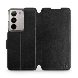 Etui do Realme C75 - wzór Black&Orange