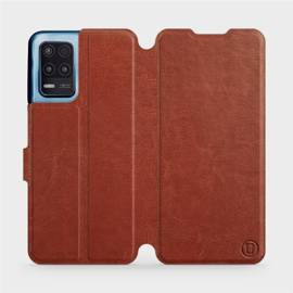 Etui do Realme 8 5G - wzór Brown&Gray