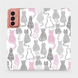 Etui do Samsung Galaxy M13 - wzór MX01S