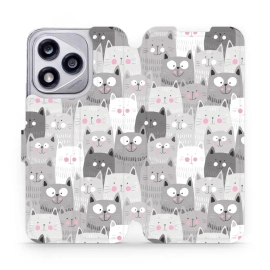 Etui do Huawei Honor 400 Lite - wzór M099P