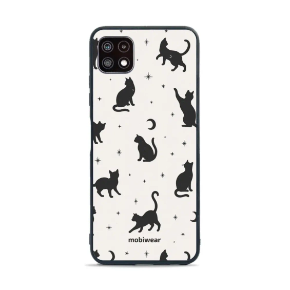 Etui Glossy Case do Samsung Galaxy A22 5G - wzór G162G