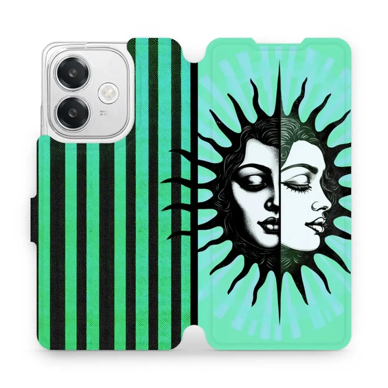 Etui do OPPO A40M - wzór VP58S