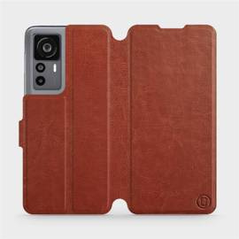 Etui do Xiaomi 12T Pro - wzór Brown&Orange