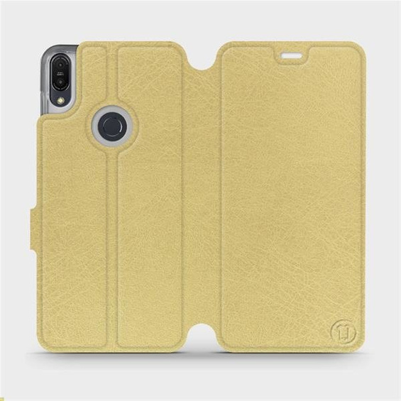 Etui do Asus Zenfone Max Pro M1 ZB602KL - wzór Gold&Gray