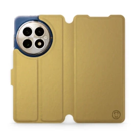 Etui do OnePlus 13 - wzór Gold&Orange