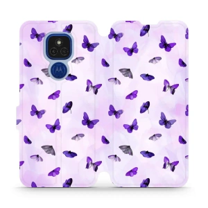 Etui do Motorola Moto E7 Plus - wzór VP76S