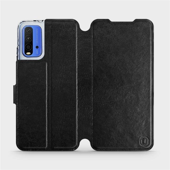 Etui do Xiaomi Redmi 9T - wzór Black&Gray