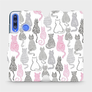 Etui do Huawei Honor 20 Lite - wzór MX01S