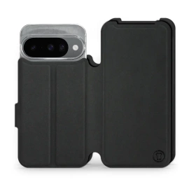 Etui Soft Touch do Google Pixel 10 - wzór Satynowa czerń