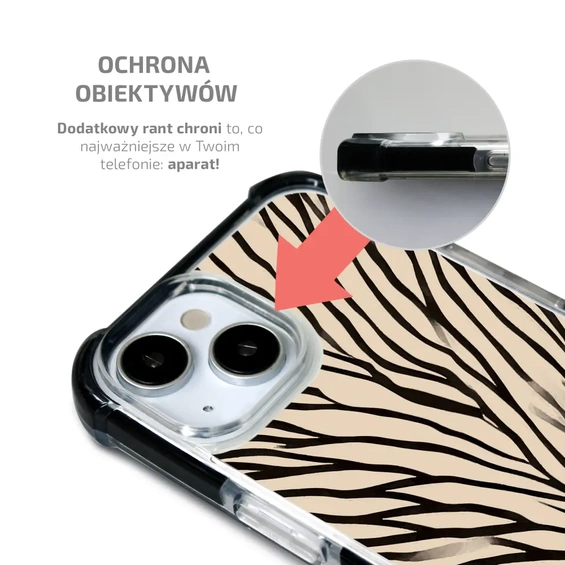 Etui MagSafe Elite Bumper Apple iPhone 16 Pro - wzór DA52D