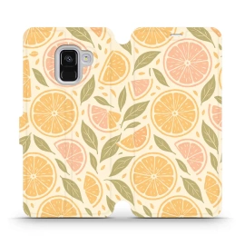 Etui do Samsung Galaxy A8 2018 - wzór VP80S