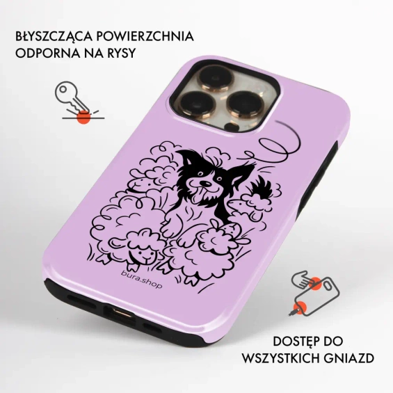 Etui Elite Pro do Xiaomi Redmi 15C 5G - wzór E14BS