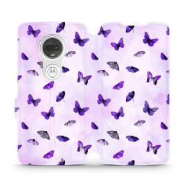 Etui do Motorola Moto G7 - wzór VP76S