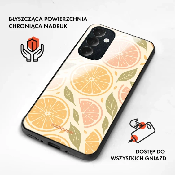 Etui Glossy Case do Samsung Galaxy M33 5G - wzór GP80G