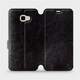 Etui do Samsung Galaxy J4 Plus 2018 - wzór Black&Orange