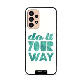 Etui Glossy Case do Samsung Galaxy A33 5G - wzór G080G