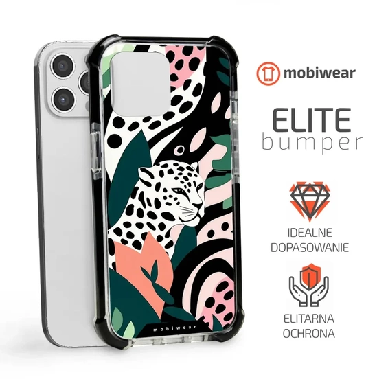 Etui MagSafe Elite Bumper Apple iPhone 12 Pro Max - wzór D027D