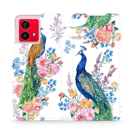 Etui do Motorola Moto G84 - wzór MX08S