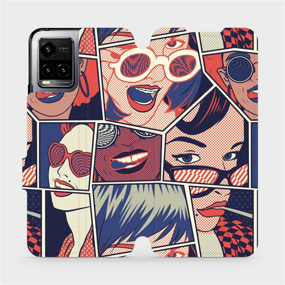 Etui do Vivo Y21S - wzór VP18P
