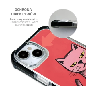 Etui MagSafe Elite Bumper Apple iPhone 17 - wzór D026D