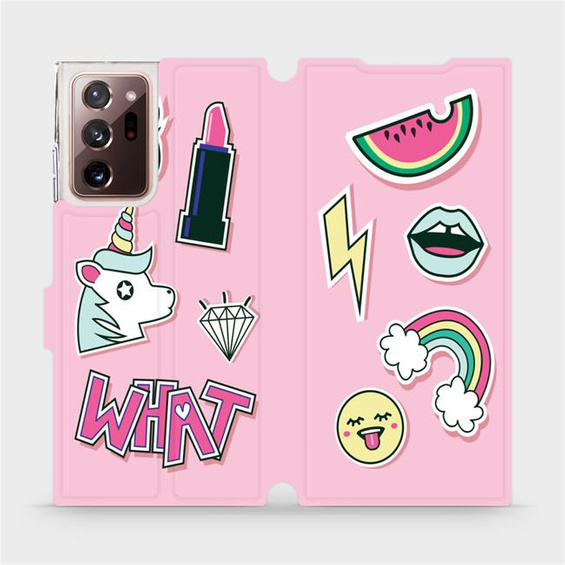 Etui do Samsung Galaxy Note 20 Ultra - wzór M129S