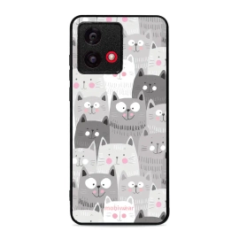 Etui Glossy Case do Motorola Moto G84 - wzór G045G