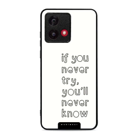 Etui Glossy Case do Motorola Moto G84 - wzór G075G
