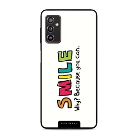 Etui Glossy Case do Samsung Galaxy M52 5G - wzór G073G