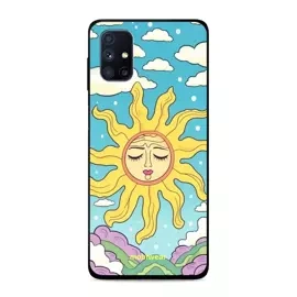 Etui Glossy Case do Samsung Galaxy M51 - wzór G057G