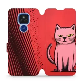 Etui do Motorola Moto E7 Plus - wzór VP54S