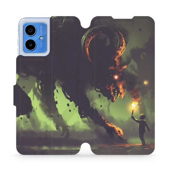 Etui do Motorola Moto G14 - wzór VA08P