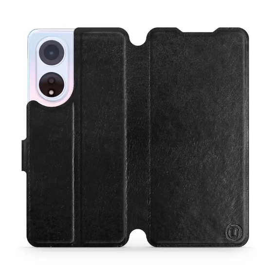 Etui do OPPO A98 5G - wzór Black&Orange