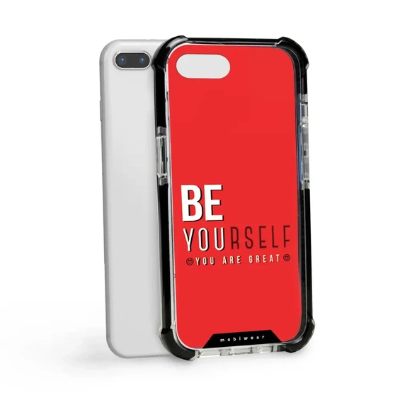 Etui MagSafe Elite Bumper Apple iPhone 8 Plus - wzór D072D