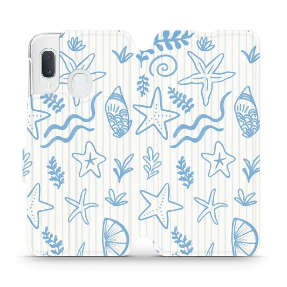 Etui do Samsung Galaxy A20e - wzór VP88S