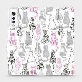 Etui do LG Velvet - wzór MX01S