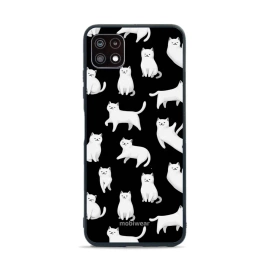 Etui Glossy Case do Samsung Galaxy A22 5G - wzór G163G