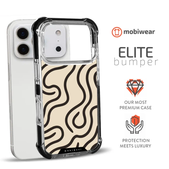 Etui MagSafe Elite Bumper Apple iPhone 17 Pro - wzór DA60D