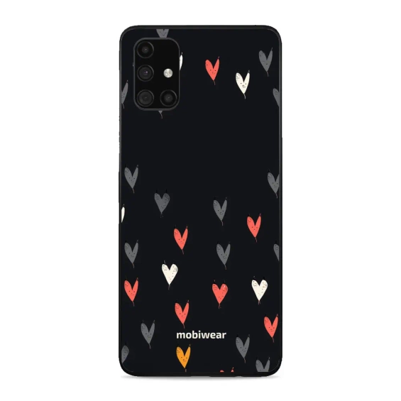 Etui Glossy Case do Samsung Galaxy M31s - wzór GP79G