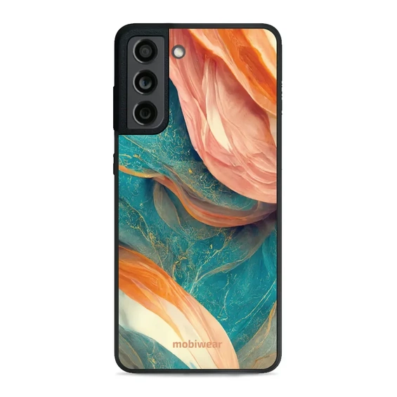 Etui Glossy Case do Samsung Galaxy S21 FE - wzór G025G