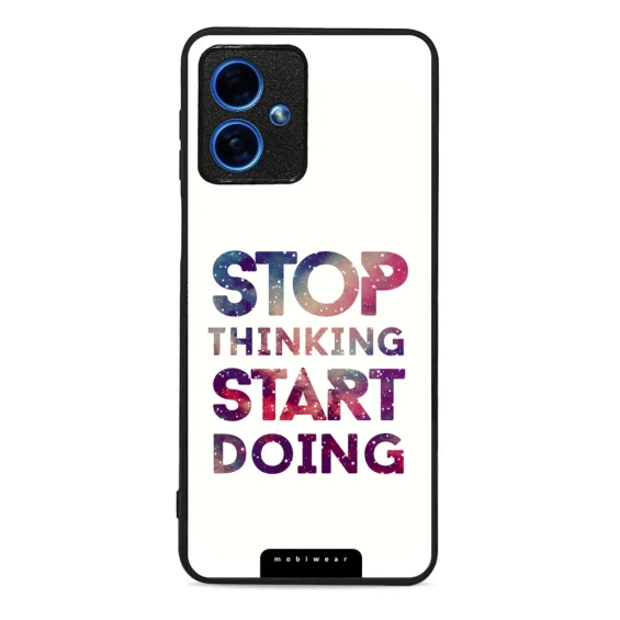 Etui Glossy Case do Motorola Moto G54 5G - wzór G078G