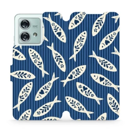 Etui do Motorola Edge 40 Neo - wzór VP89S