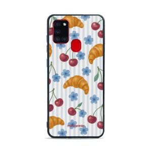 Etui Glossy Case do Samsung Galaxy A21S - wzór GP85G
