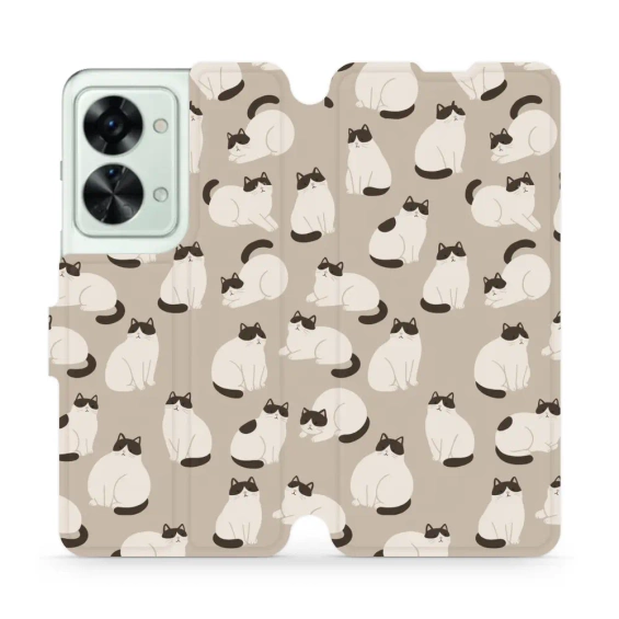 Etui do OnePlus Nord 2T 5G - wzór V160S