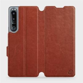 Etui do Sony Xperia 1 IV - wzór Brown&Gray