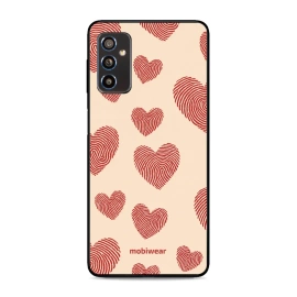 Etui Glossy Case do Samsung Galaxy M52 5G - wzór GP93G
