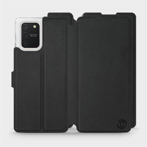 Etui Soft Touch do Samsung Galaxy S10 Lite - wzór Satynowa czerń