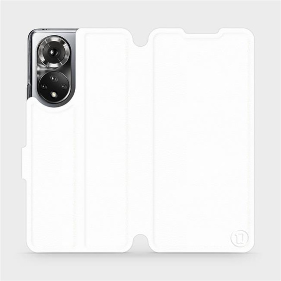 Etui do Huawei Honor 50 - wzór White&Gray