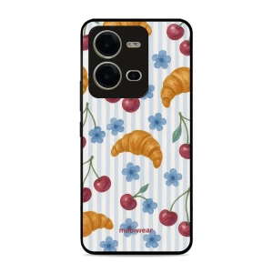 Etui Glossy Case do Vivo X80 Lite - wzór GP85G