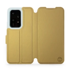 Etui do Huawei Honor 200 Lite - wzór Gold&Gray